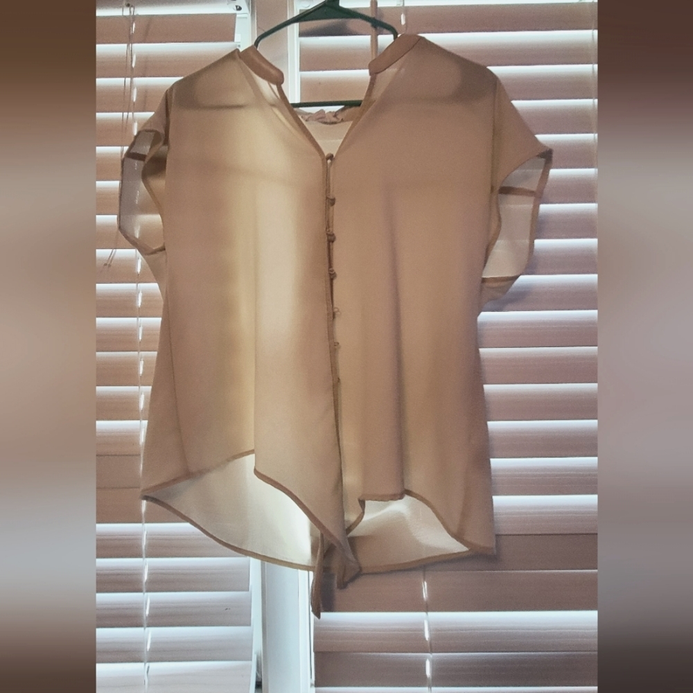 Medium button up shirt